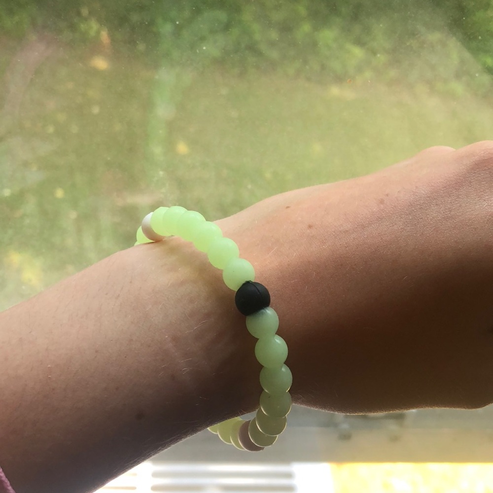 Green bracelet